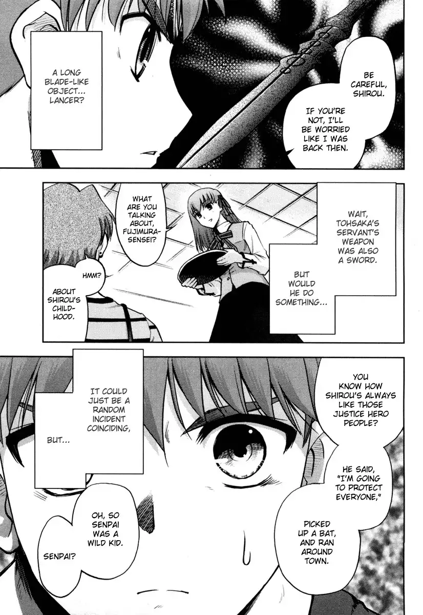 Fate/Stay Night Chapter 7 29